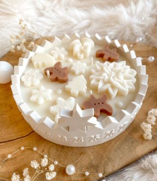 Adventní svíčka ⭐️ První advent se blíží… a s ním i ta nejkrásnější předvánoční atmosféra ✨ Co takhle pořídit si...