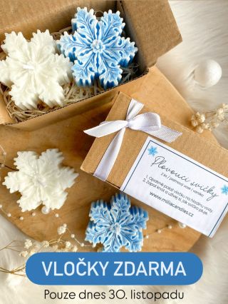 Jelikož máme dnes první adventní neděli, rozhodla jsem se pro vás připravit voňavý dárek 🎁 🤗. Stačí nakoupit na e-shopu a...
